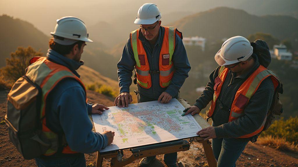 Qual é a Diária de Equipe de Topografia: variação por região