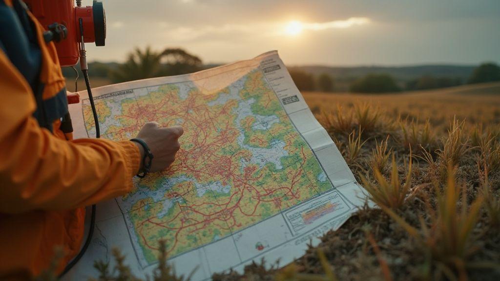 Requisitos técnicos: topografia, planta e georreferenciamento