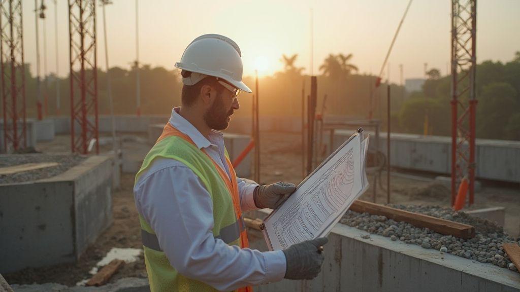 Responsabilidades engenheiro civil na fiscalização de obras