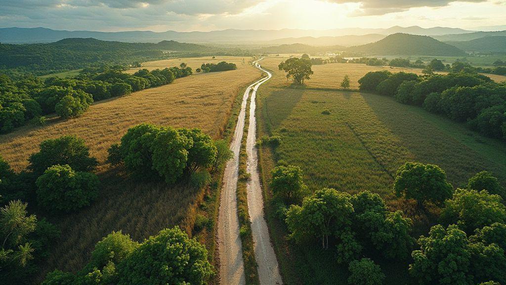 Riscos naturais e topografia que podem desvalorizar terrenos a venda