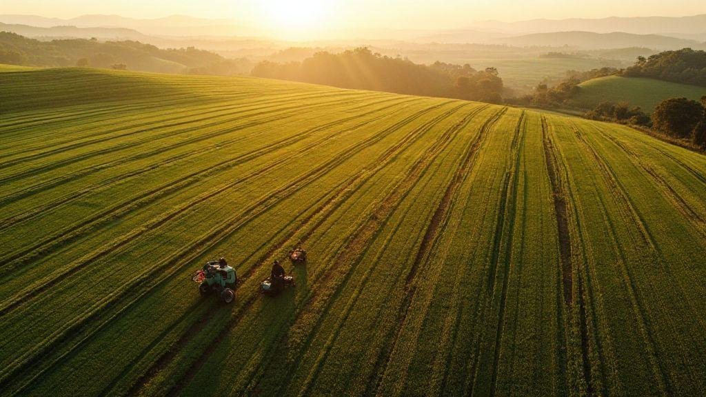 Sensoriamento remoto na Engenharia Agronômica para monitorar lavouras