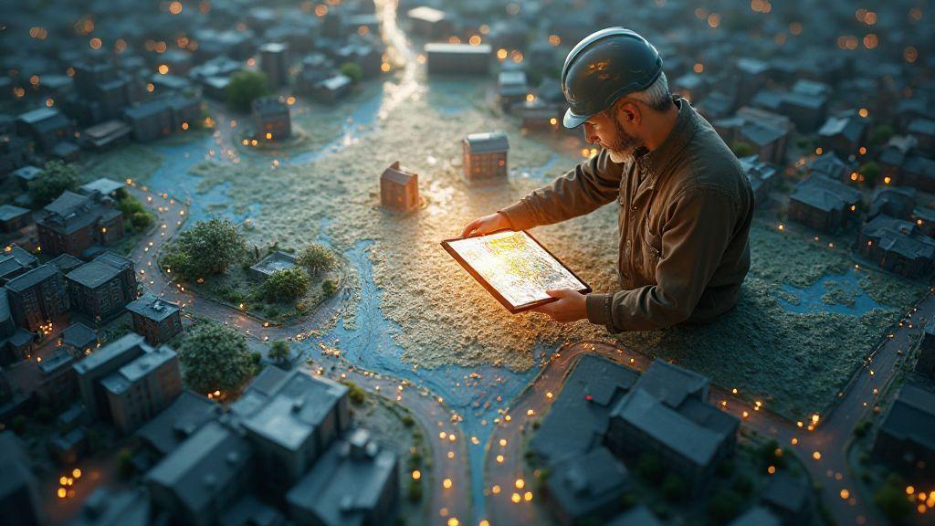 Setores que mais contratam Quem Trabalha com Georreferenciamento: público e privado