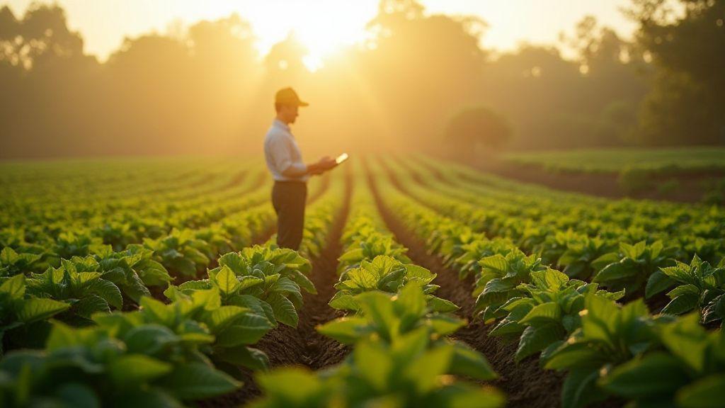 Sistemas de irrigação e Engenharia Agronômica para economizar água