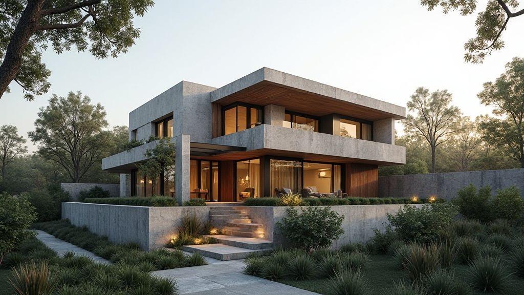 Soluções construtivas para declive: materiais e sistemas na construção em terreno inclinado