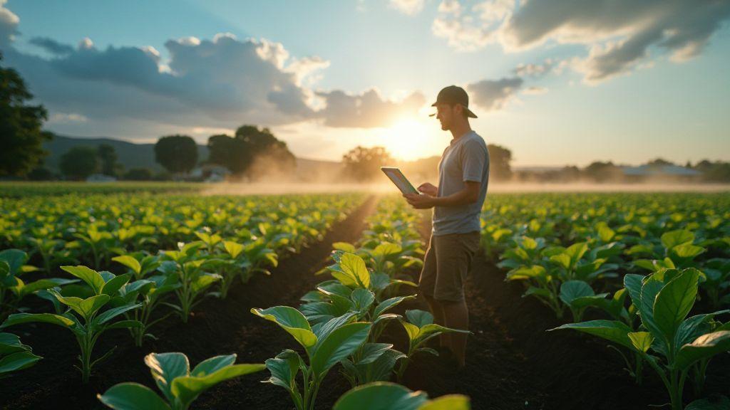 Sustentabilidade agrícola e Engenharia Agronômica no agronegócio