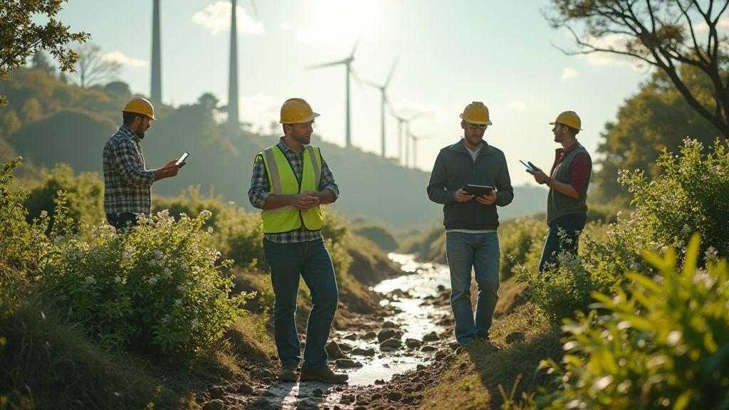 Sustentabilidade e impacto ambiental entre os Tipos de Engenharia
