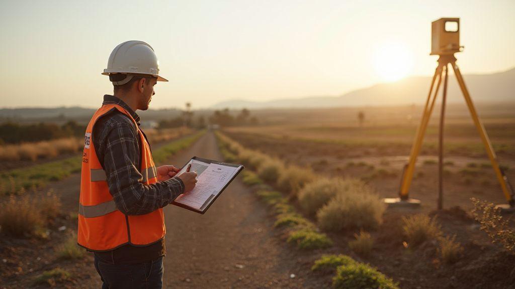 Tabela preços topografia como referência e média preço hora topógrafo