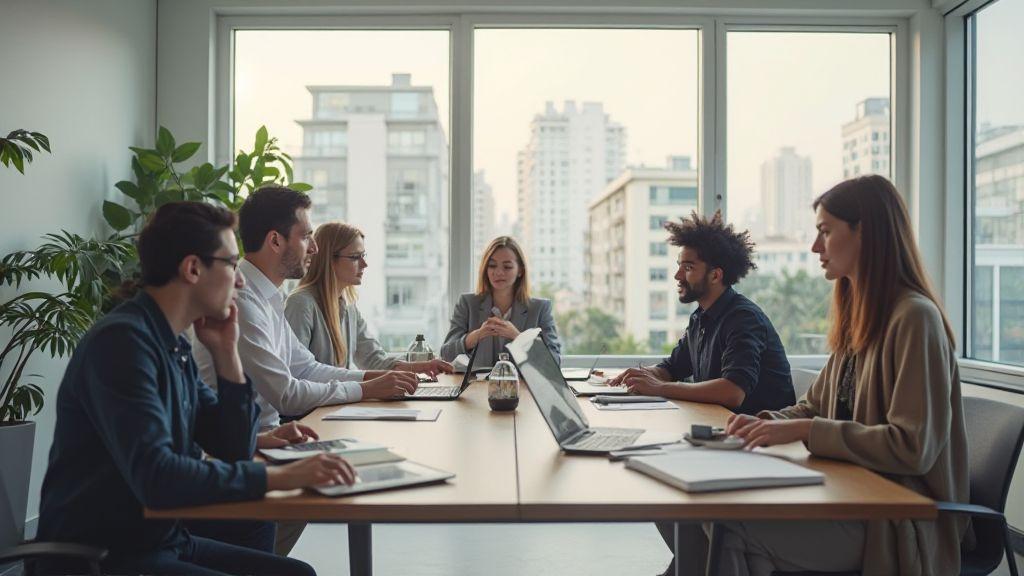 Tamanho da equipe e composição profissional