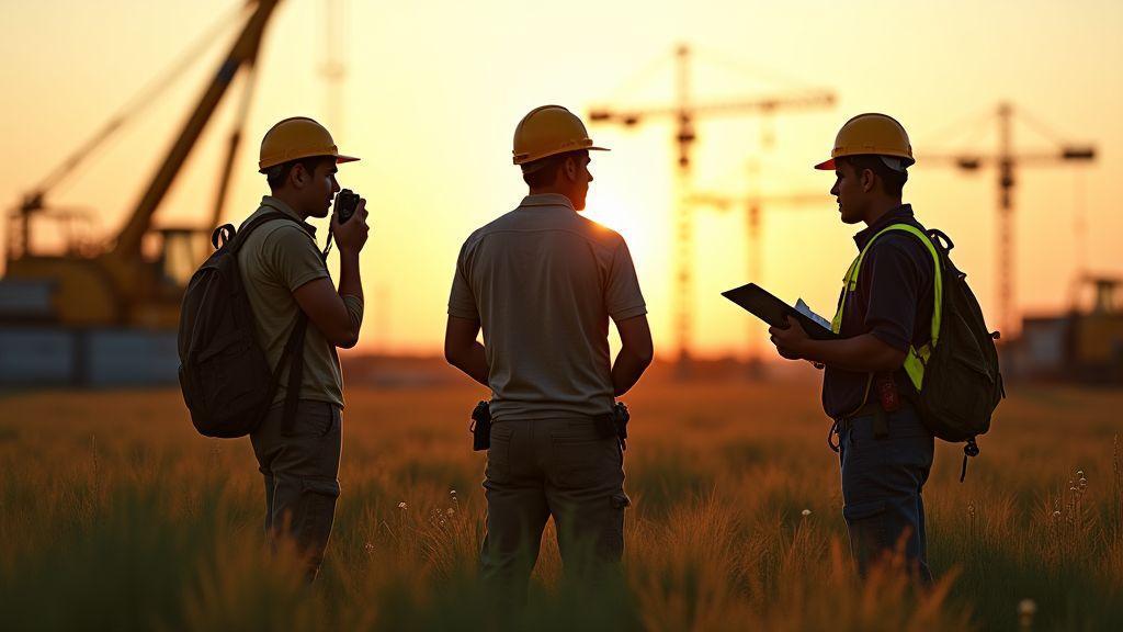 Trajetória do Plano de Carreira em Topografia: do Júnior ao Sênior