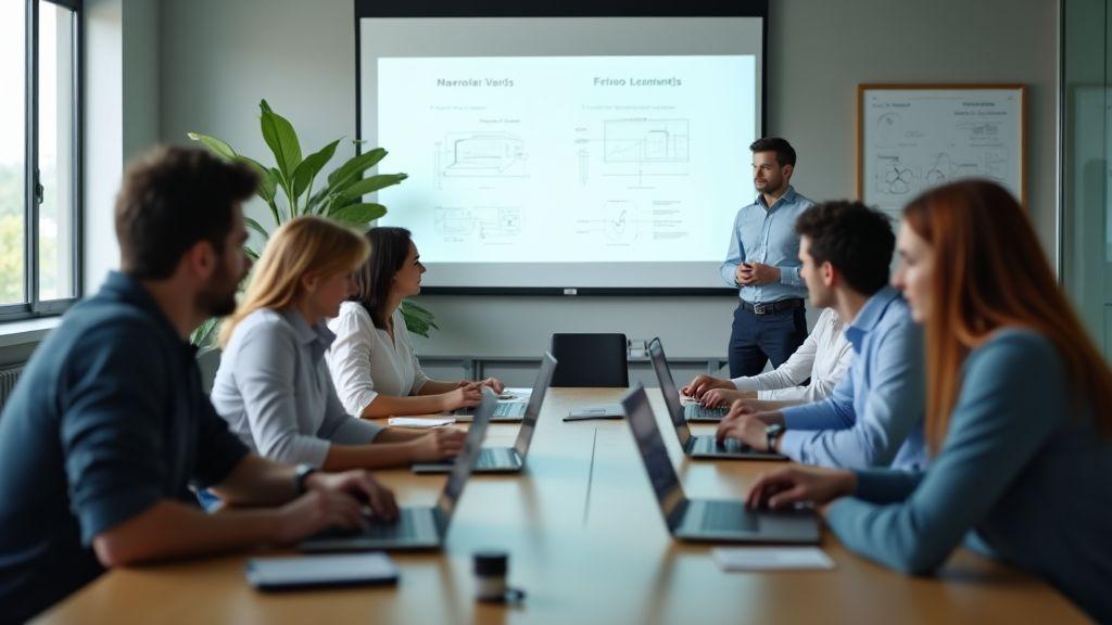 Treinamento e capacitação: habilidades práticas e atualização técnica