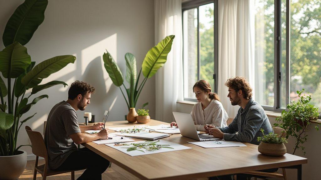 Vantagens de trabalhar com planta de casa 2D e 3D para visualizar seu projeto