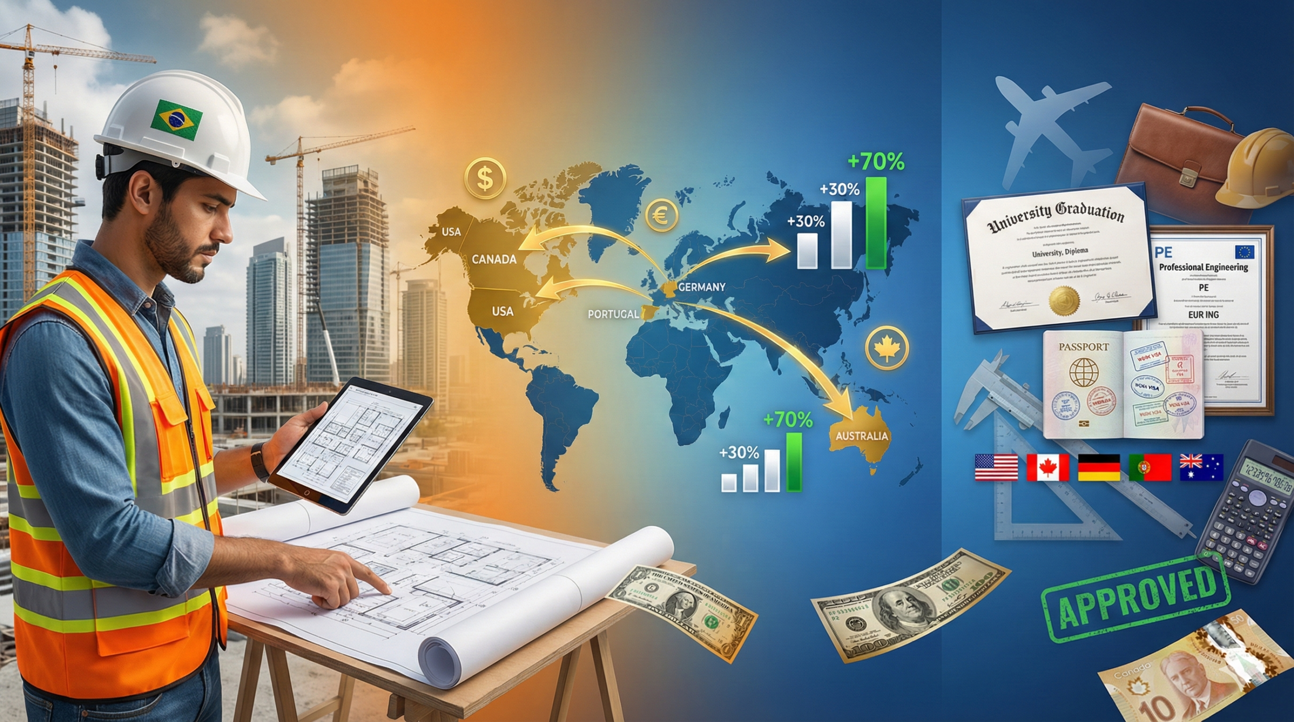 Intercâmbio para Engenheiros